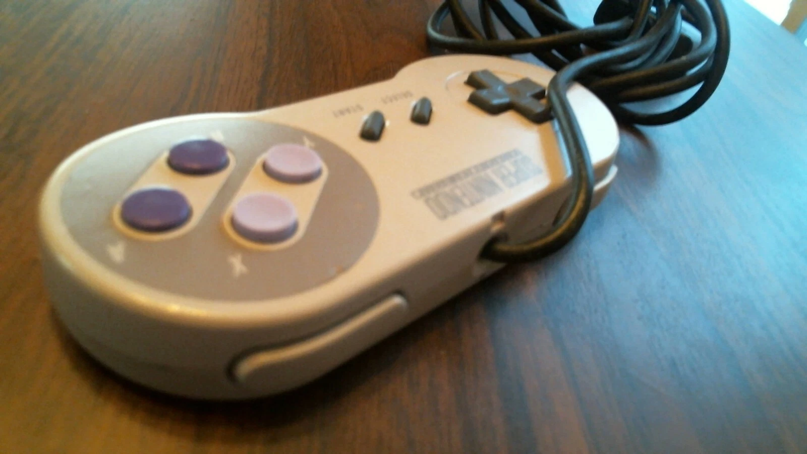 Super NES Nintendo Game Controller SNS-005 1991 - Made in Japan - image 6