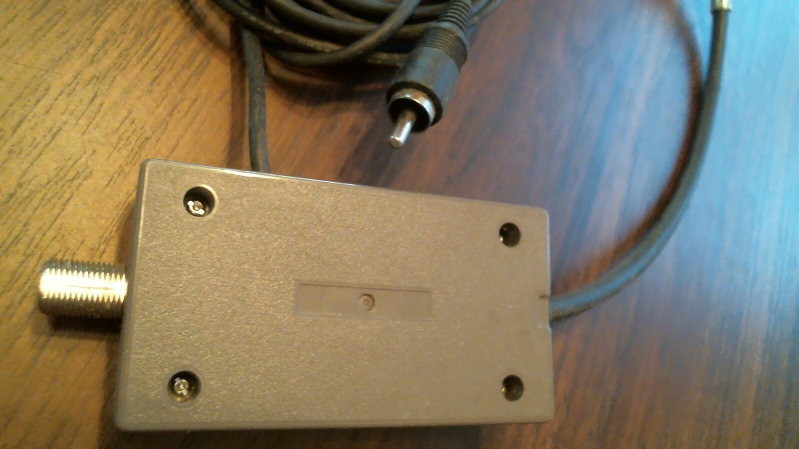 Official Nintendo RF Switch NES - cable AV TV adapter cord - Made in Japan - image 3