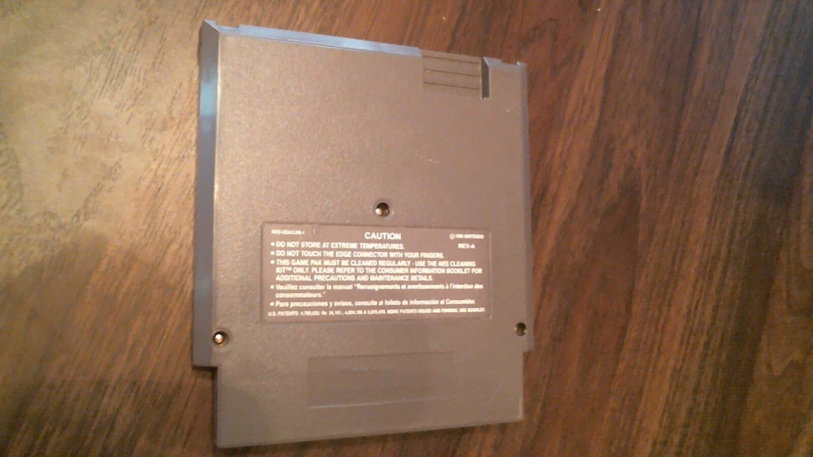 Nintendo Tetris 2 NES - game, vintage - Made in Japan NES-TS-USA 1985 Rev A - image 5