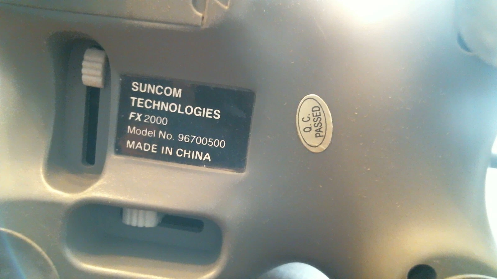 Suncom Technologies FX-2000 "Ultimate" Joystick Flight Controller IBM compatible - image 4