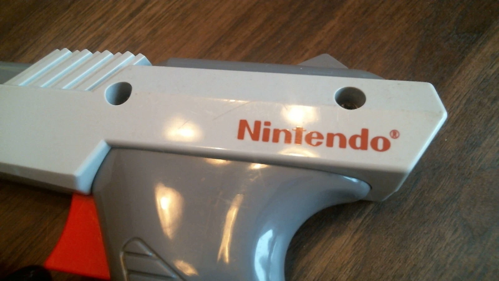 1985 Nintendo Zapper Gray Gun NES Duck Hunt video game controller - image 2
