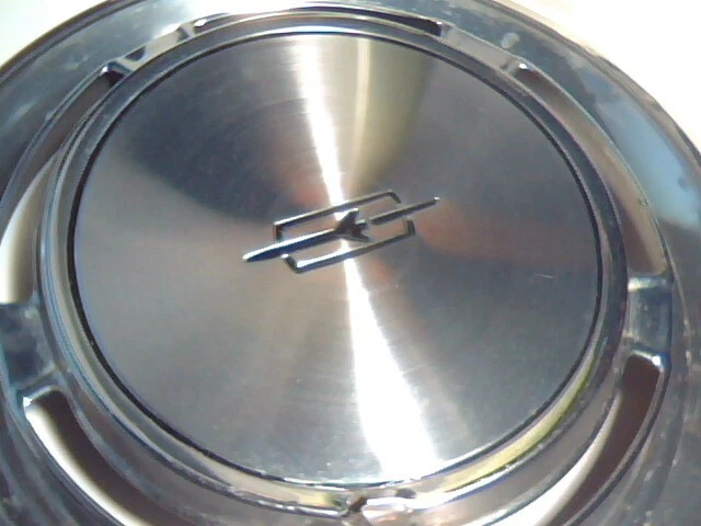 Vintage 1970 Oldsmobile F8 Stainless 5 Slot 14 Inch Wheel Cover Hub Cap OEM Used - image 5