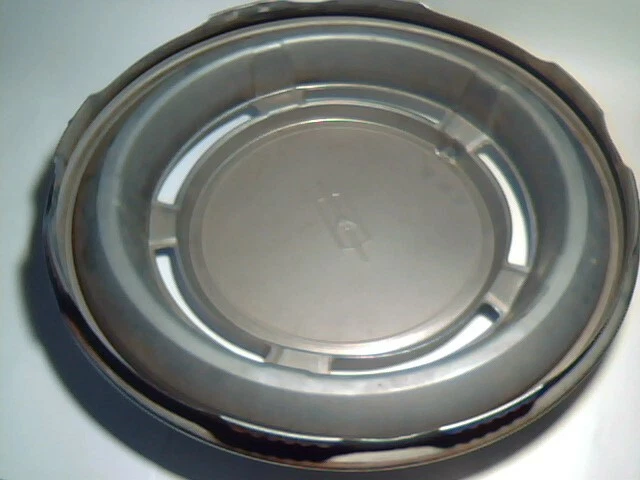 Vintage 1970 Oldsmobile F8 Stainless 5 Slot 14 Inch Wheel Cover Hub Cap OEM Used - image 6