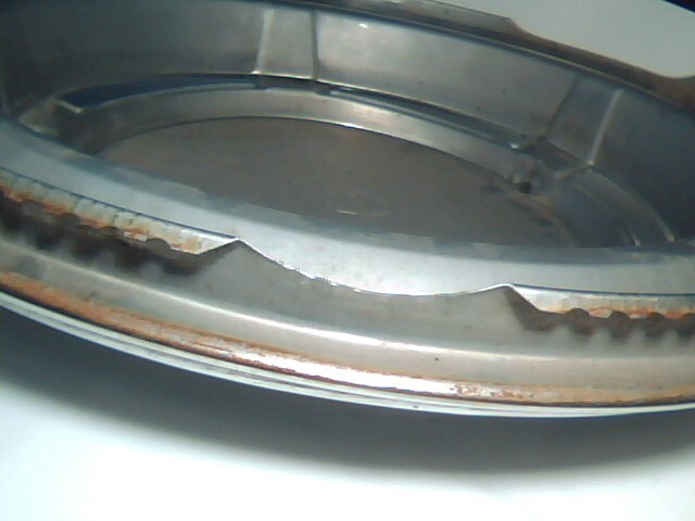 Vintage 1970 Oldsmobile F8 Stainless 5 Slot 14 Inch Wheel Cover Hub Cap OEM Used - image 7