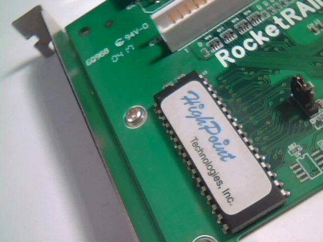 HighPoint RocketRAID 454 4-Channel ATA RAID 5 HPT374 - image 4