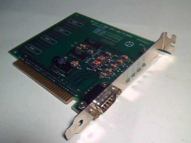 PC Power Supply Monitor Board ISA 8-bit vintage 90073 MFR3AD63