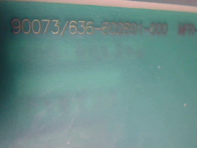 PC Power Supply Monitor Board ISA 8-bit vintage 90073 MFR3AD63 - image 7