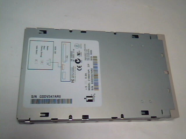 Iomega Z100ATAPI ZIP 100 drive 02844D03 Code:23D IDE 40-pin - image 2