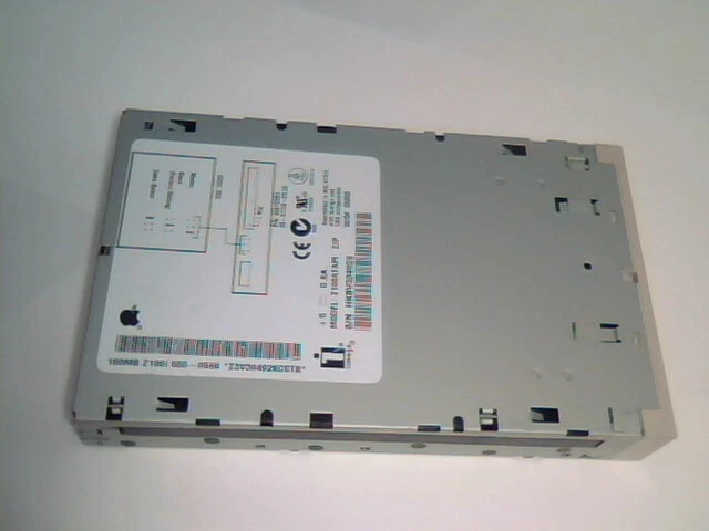 Iomega Z100ATAPI Z100i ZIP 100 drive IDE 40-pin Apple 655-0560 Code:25D 04012D01 - image 2