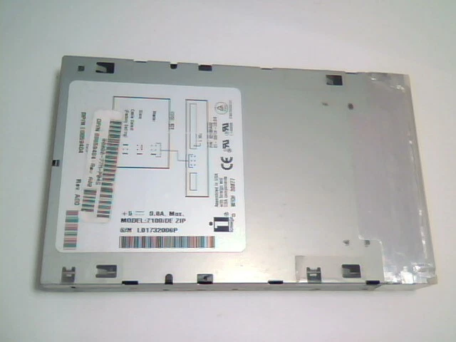 Iomega Z100IDE ZIP 100 drive ATA 40-pin DELL 59404 02065A02 Code:B29 00059404 - image 2