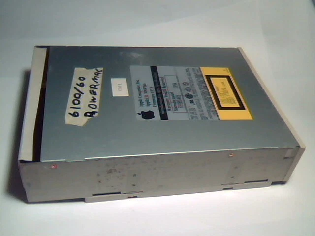 AppleCD 300 PLUS SCSI CDROM Drive CD-503-C Firmware 1993 PowerMac 6100/60 - image 2