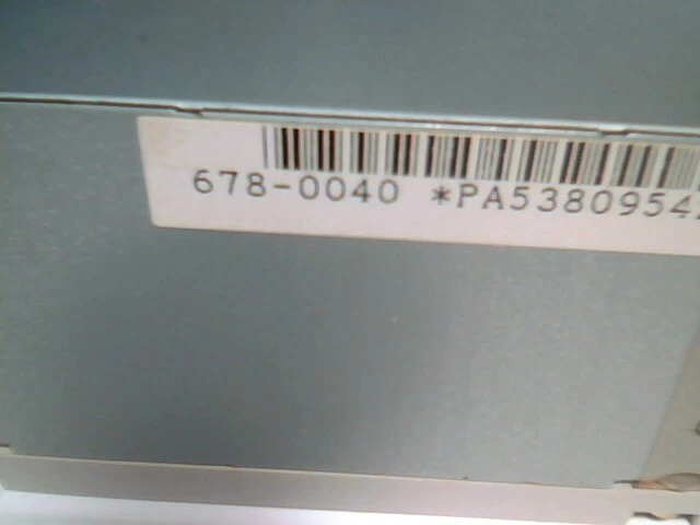 AppleCD 300i PLUS SCSI CDROM Drive 678-0040 CD-503-K 1993/1995 Performa 580CD - image 5