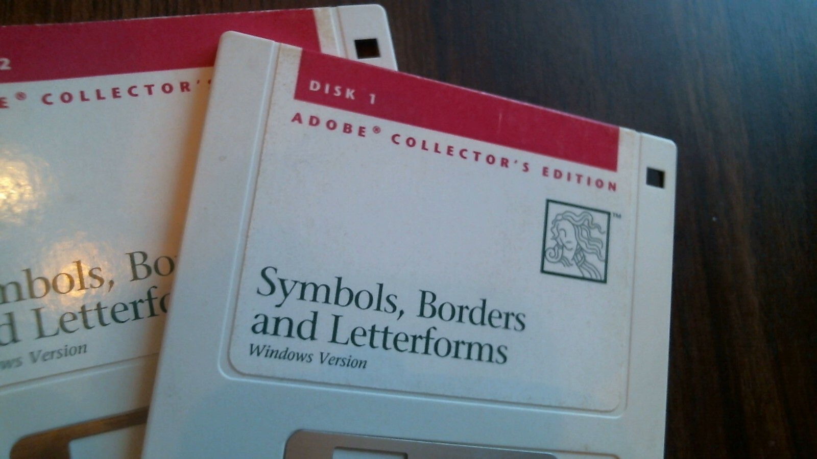 Adobe Collector's Edition Windows Symbols Borders BCO6109 floppy disks 3.5 inch - image 2