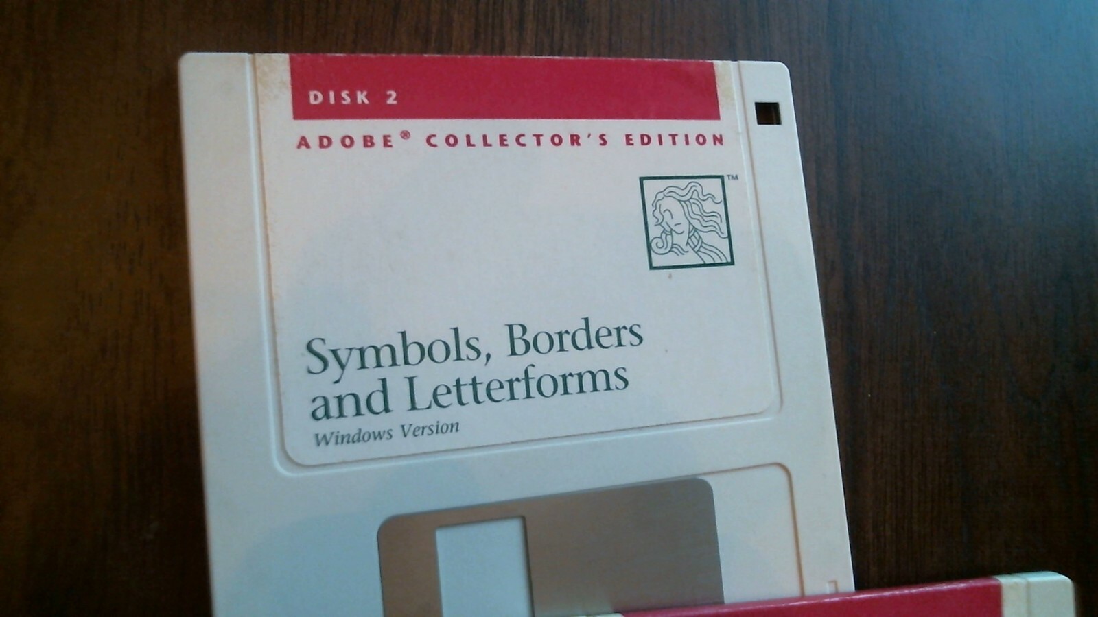 Adobe Collector's Edition Windows Symbols Borders BCO6109 floppy disks 3.5 inch - image 3