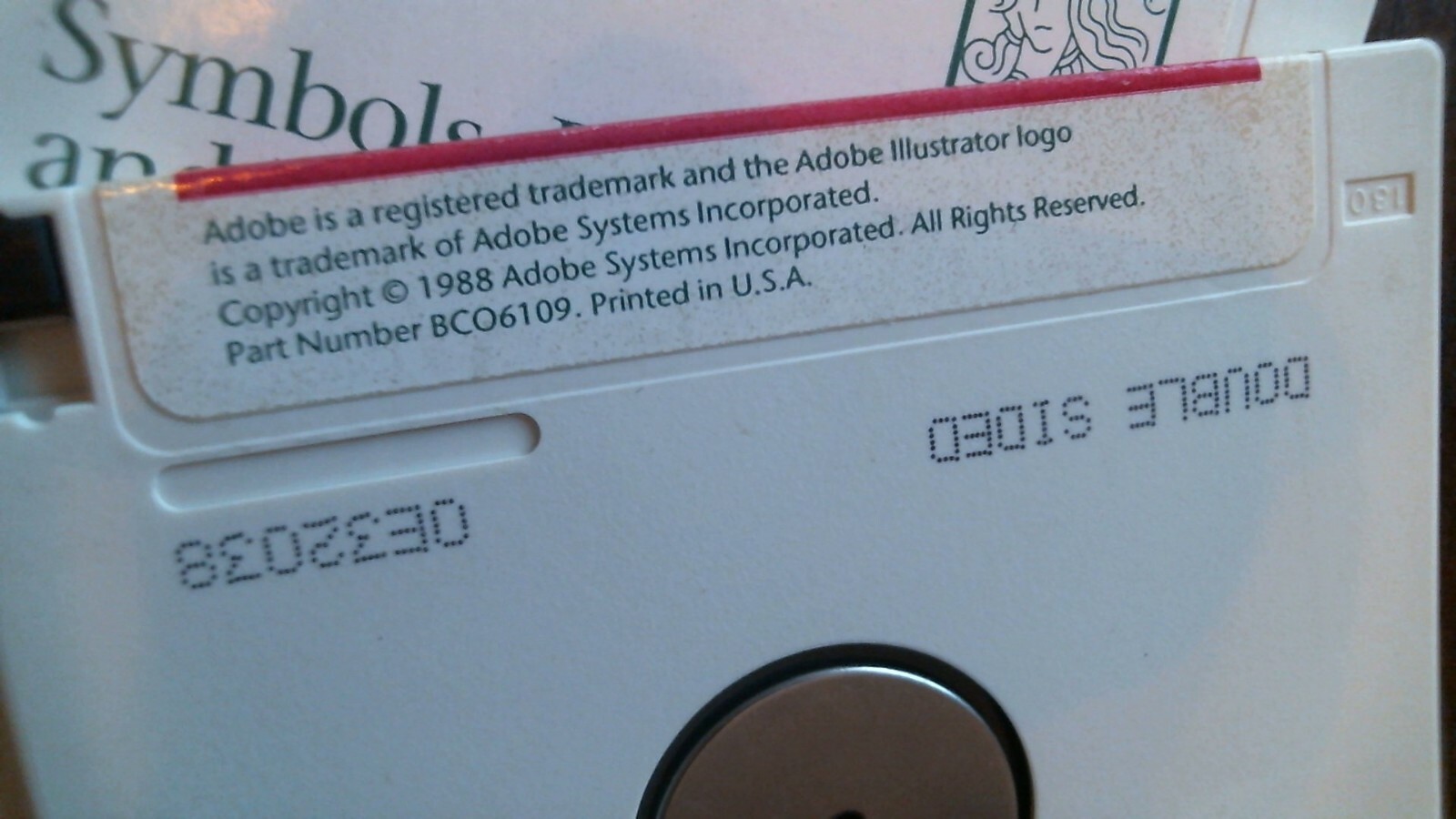Adobe Collector's Edition Windows Symbols Borders BCO6109 floppy disks 3.5 inch - image 4