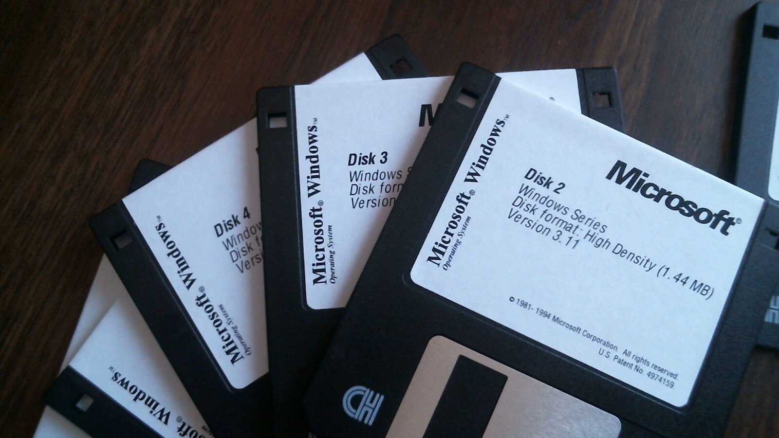 Microsoft Windows Version 3.11 operating system - floppy disks 3.5 inch - image 3