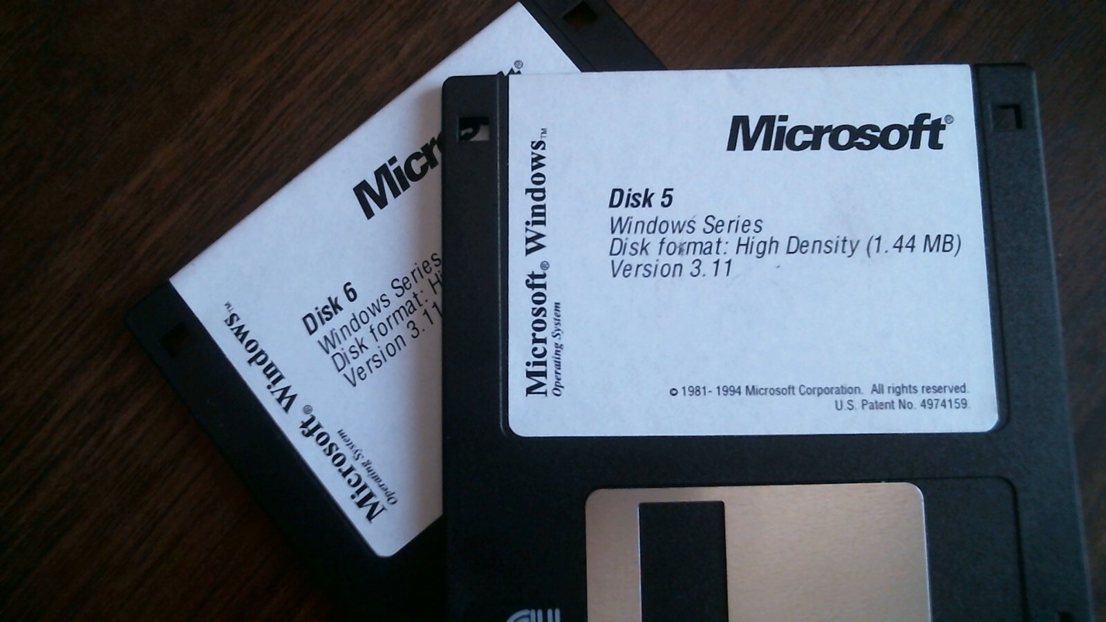 Microsoft Windows Version 3.11 operating system - floppy disks 3.5 inch - image 4