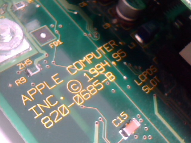 Macintosh Power Macintosh 5300 LC Motherboard 820-0685-B 120MHz FULLY LOADED - image 7