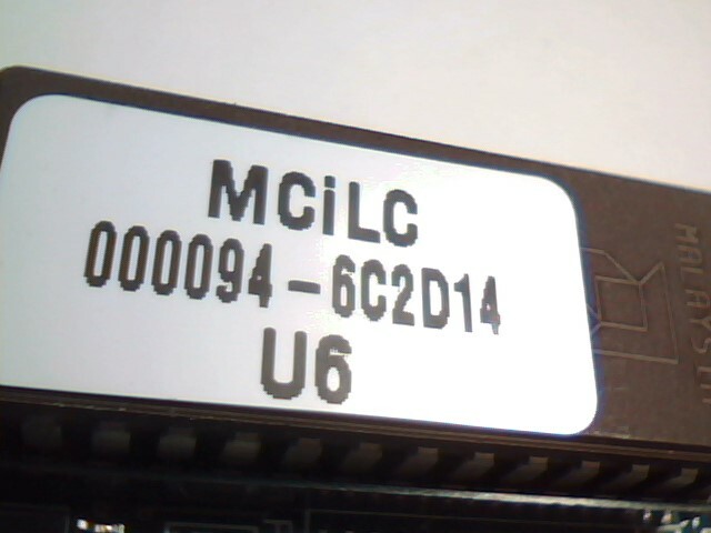 Macintosh Power Macintosh 5300 LC Motherboard 820-0685-B 120MHz FULLY LOADED - image 8