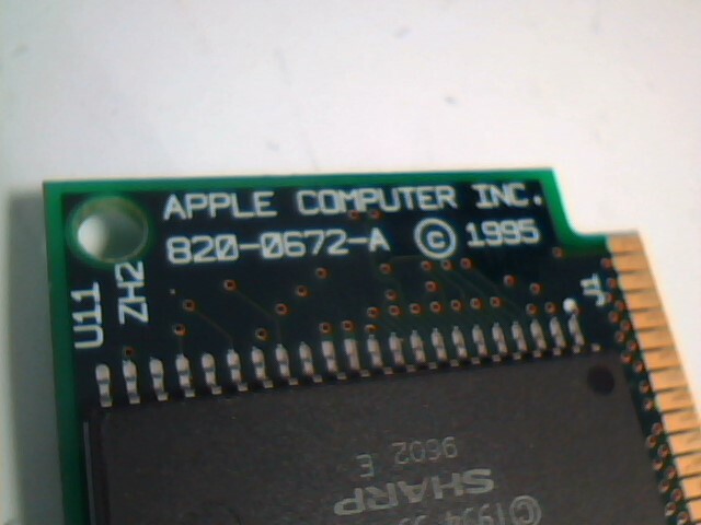 Macintosh Power Macintosh 5300 LC Motherboard 820-0685-B 120MHz FULLY LOADED - image 10