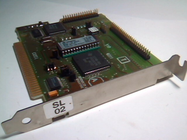 Seagate ST01/02 ST02 v3.0 SCSI Floppy Interface Card 8-Bit ISA vintage 1.44 XT - image 2