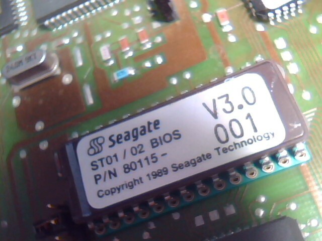 Seagate ST01/02 ST02 v3.0 SCSI Floppy Interface Card 8-Bit ISA vintage 1.44 XT - image 4