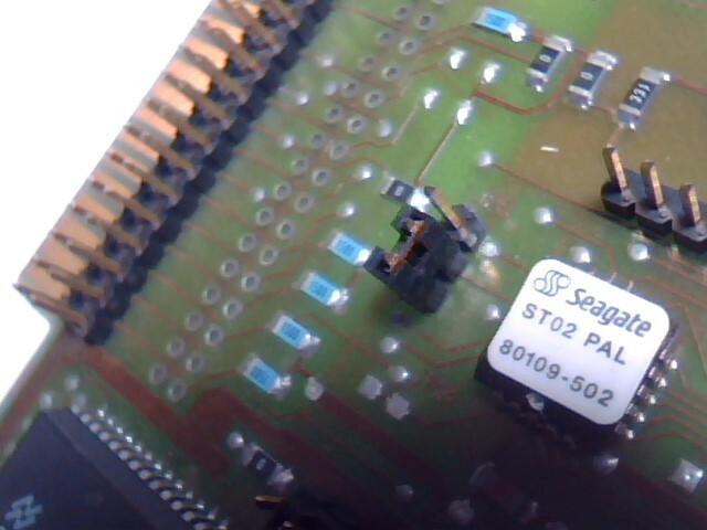 Seagate ST01/02 ST02 v3.0 SCSI Floppy Interface Card 8-Bit ISA vintage 1.44 XT - image 5