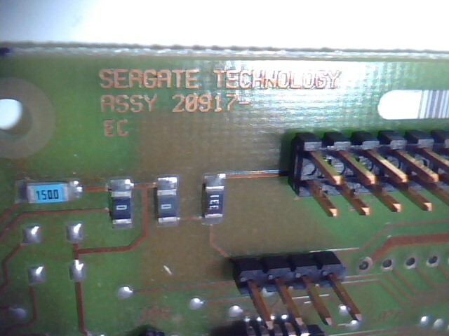 Seagate ST01/02 ST02 v3.0 SCSI Floppy Interface Card 8-Bit ISA vintage 1.44 XT - image 6
