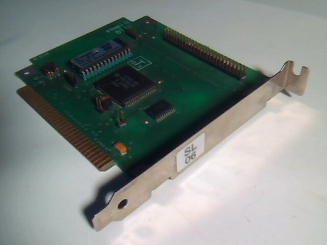 Seagate ST01 v3.2 SL06 SCSI Interface Card 8-Bit ISA vintage