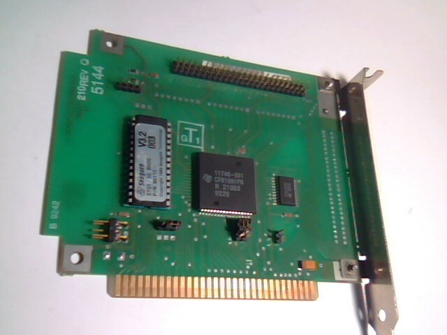 Seagate ST01 v3.2 SL06 SCSI Interface Card 8-Bit ISA vintage - image 2