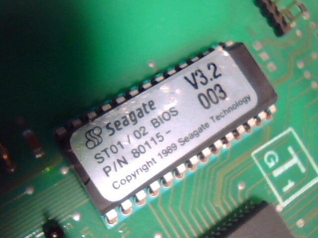 Seagate ST01 v3.2 SL06 SCSI Interface Card 8-Bit ISA vintage - image 4