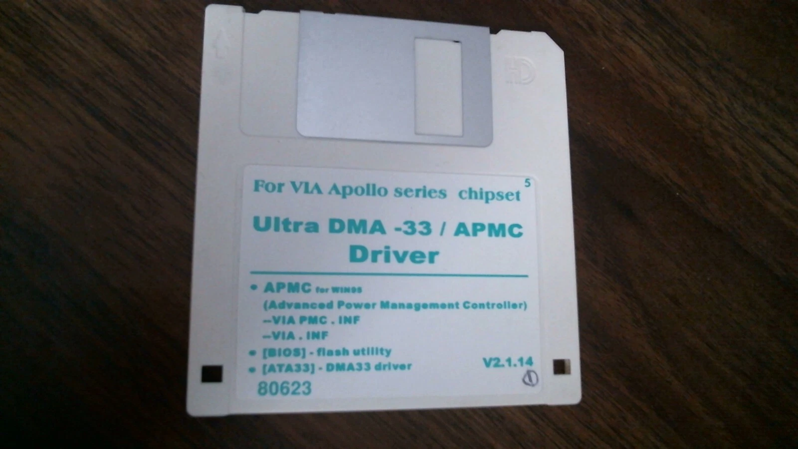 Ultra DMA-33 APMC Driver VIA Apollo series chipset DMA33 - floppy disk 3.5 inch - image 2