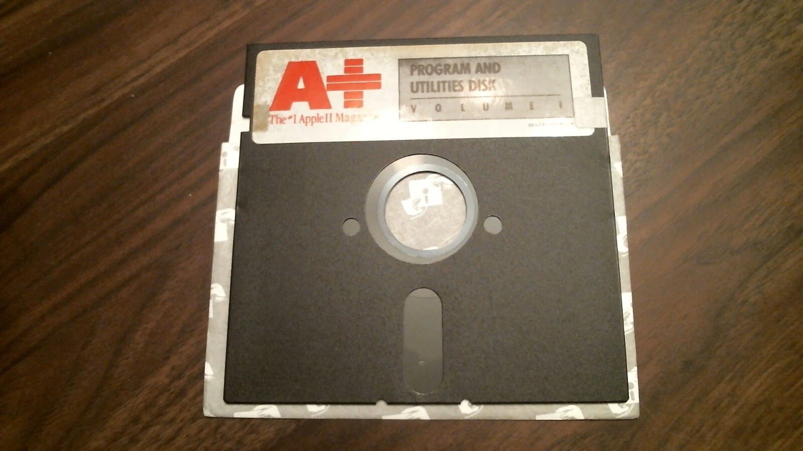 A+ Apple Magazine Program and Utilities Disk Volume 1 - floppy disk 5.25 inch