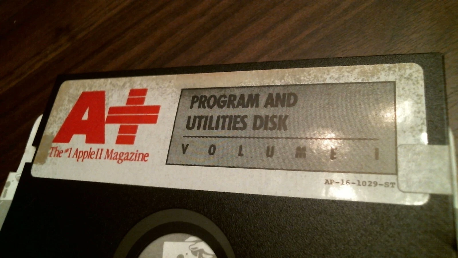 A+ Apple Magazine Program and Utilities Disk Volume 1 - floppy disk 5.25 inch - image 2