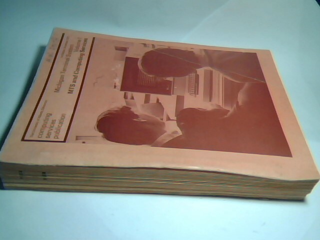 MTS Michigan Terminal System IBM 370 1st Edition 1971 Volume 1, 440 pages - image 3
