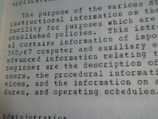 MTS Michigan Terminal System IBM 370 1st Edition 1971 Volume 1, 440 pages - image 9