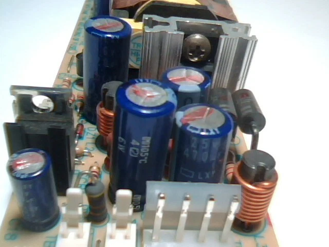 Open Frame Dual Power Supply Skynet SNP-7043-1 +5V +12V SNP7043 - image 2