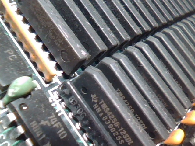 Rare 286 CPU Computer Card HETRA PC 286 AT CPU 81525 CHIPS P82A 1990 - image 7