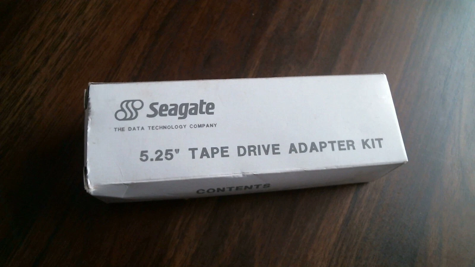 Seagate 5.25" Tape Drive Adapter Kit cream bezel - half new condition