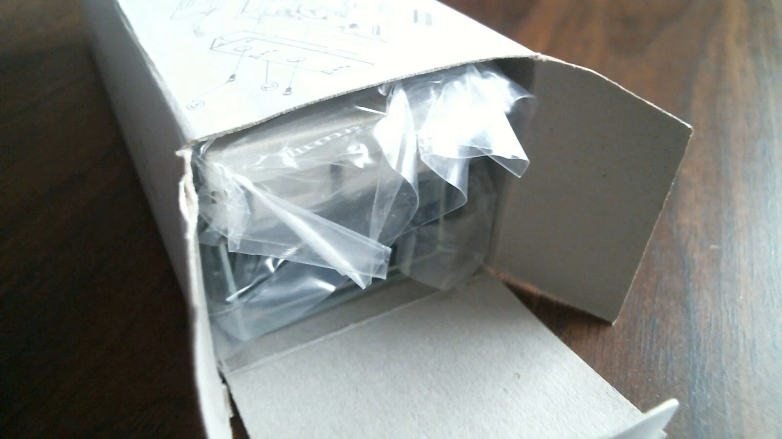 Seagate 5.25" Tape Drive Adapter Kit cream bezel - half new condition - image 5