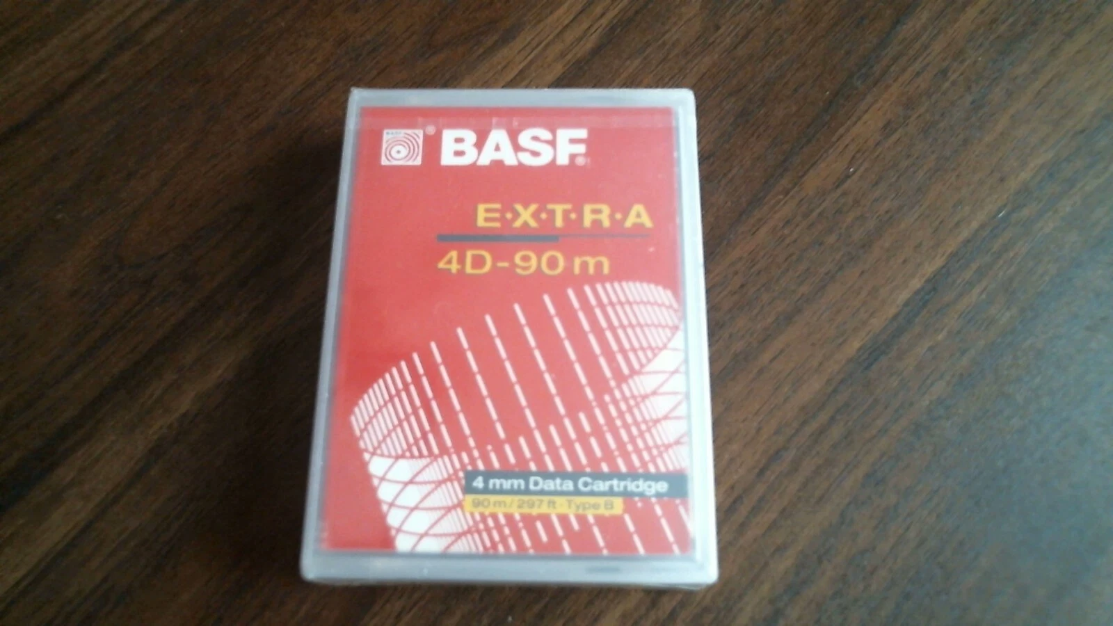 BASF Extra 4D-90 m - 4 mm data cartridge NEW - 90 m 297 ft Type B