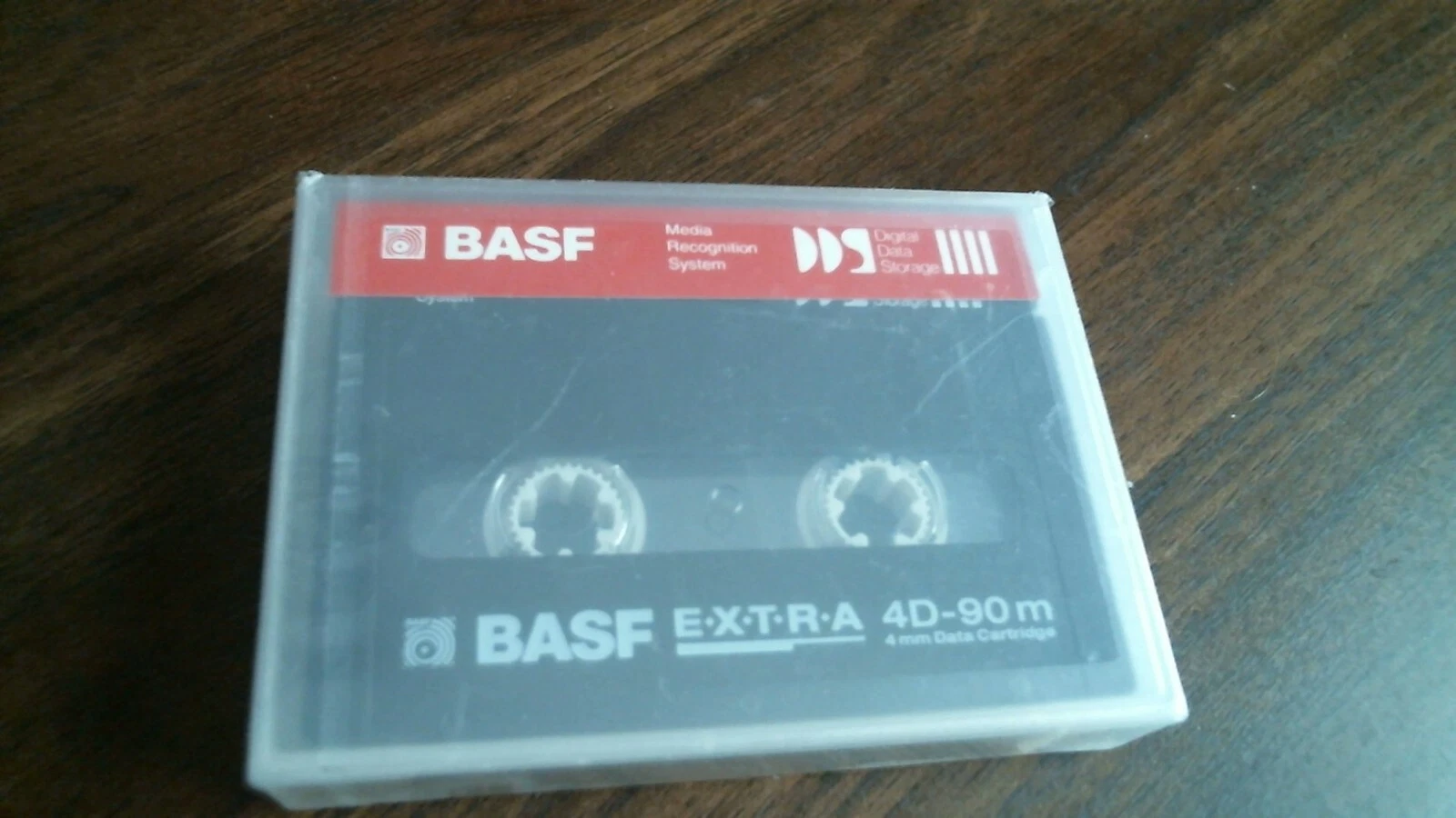BASF Extra 4D-90 m - 4 mm data cartridge NEW - 90 m 297 ft Type B - image 4
