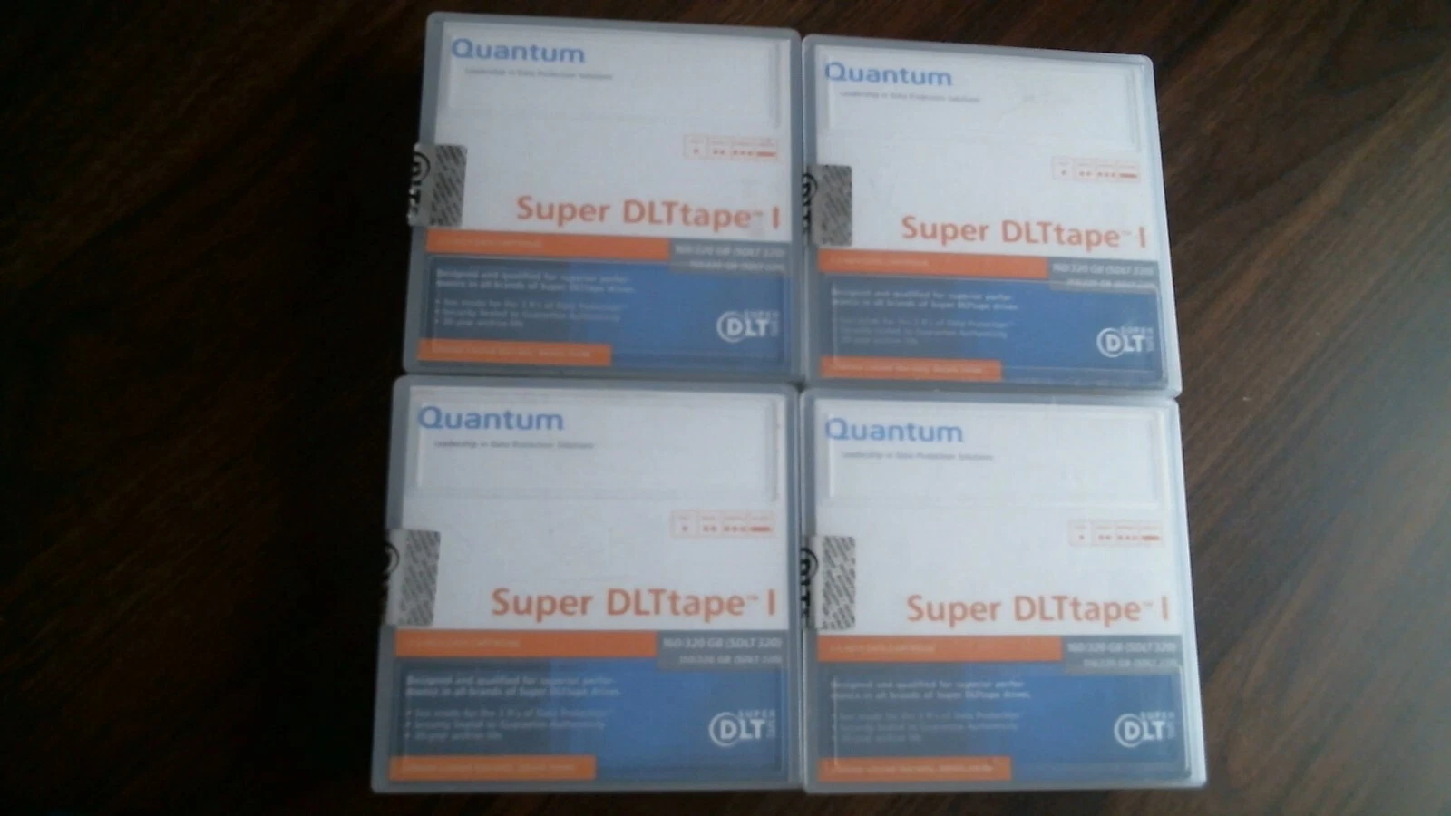 Quantum Super DLTtape I 0.5 inch data cartridge 160/320 GB SDLT 320