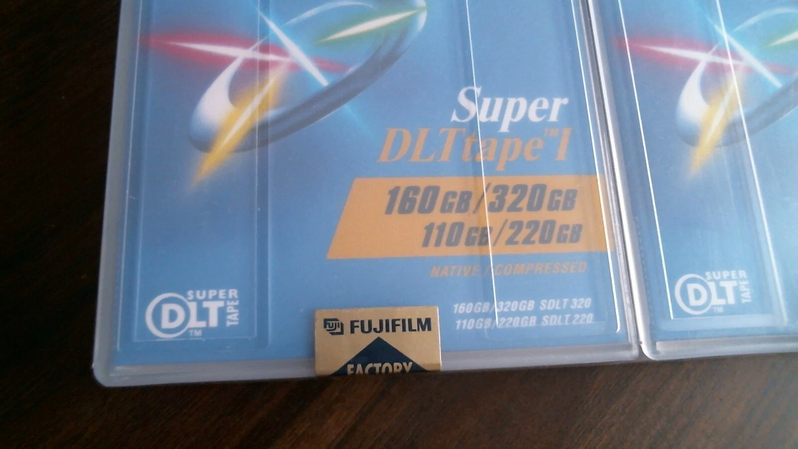 Fujifilm Super DLTtape I 160/320 GB DLT - BRAND NEW - image 2