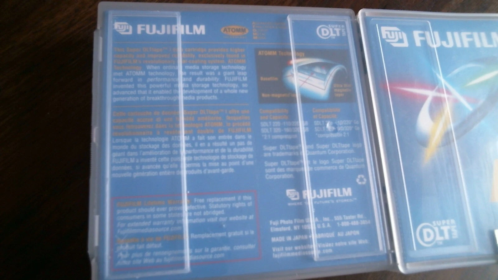 Fujifilm Super DLTtape I 160/320 GB DLT - BRAND NEW - image 3