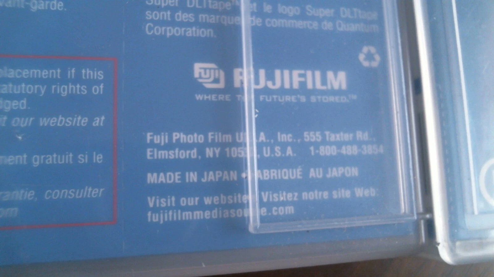 Fujifilm Super DLTtape I 160/320 GB DLT - BRAND NEW - image 4