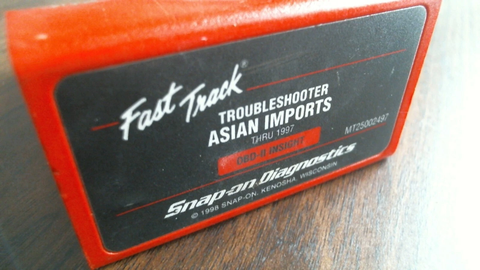 Fast Track Troubleshooter Asian Imports - Snap-on Diagnostics OBD-II insight - image 2