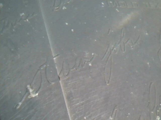 Macintosh SE - Back panel of Case - with label and STEVE JOBS SIGNATURE -1 - image 7
