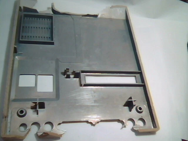 Macintosh SE - Back panel of Case - with label and STEVE JOBS SIGNATURE -2 - image 2