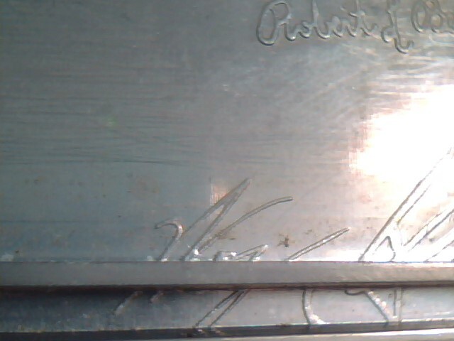 Macintosh SE - Back panel of Case - with label and STEVE JOBS SIGNATURE -2 - image 7